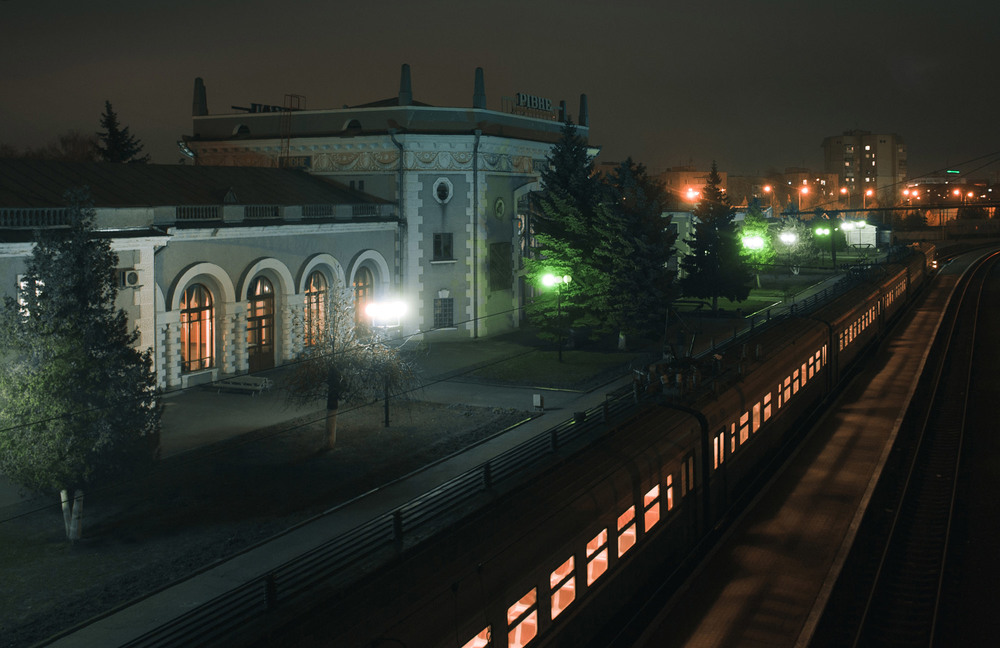 Фотографія Залізничний вокзал Рівне / Mykola Mykhalchin / photographers.ua