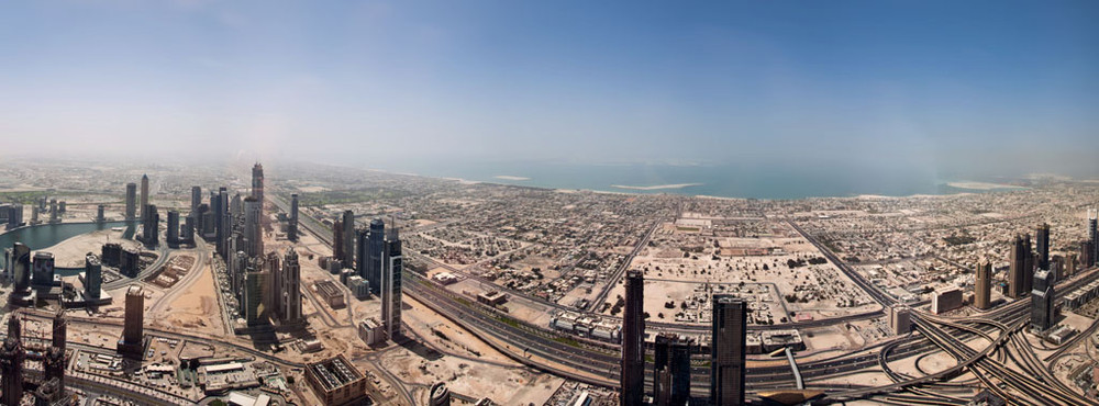 Фотографія Дубаи с высоты птичьего полета / Антон Крупский / photographers.ua