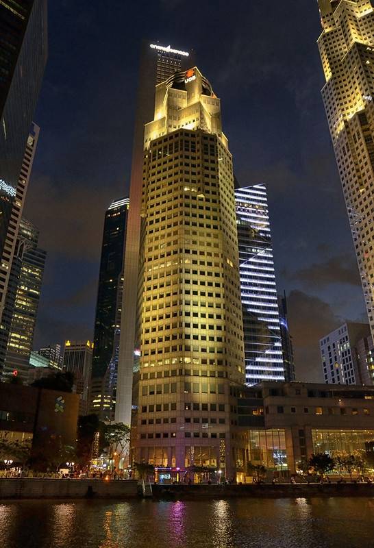 Фотографія Сингапур. Ночь. Башня. / Elena Romenskaya / photographers.ua