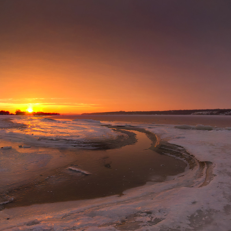 Фотографія рассвет на днепре / Володимир Величко / photographers.ua