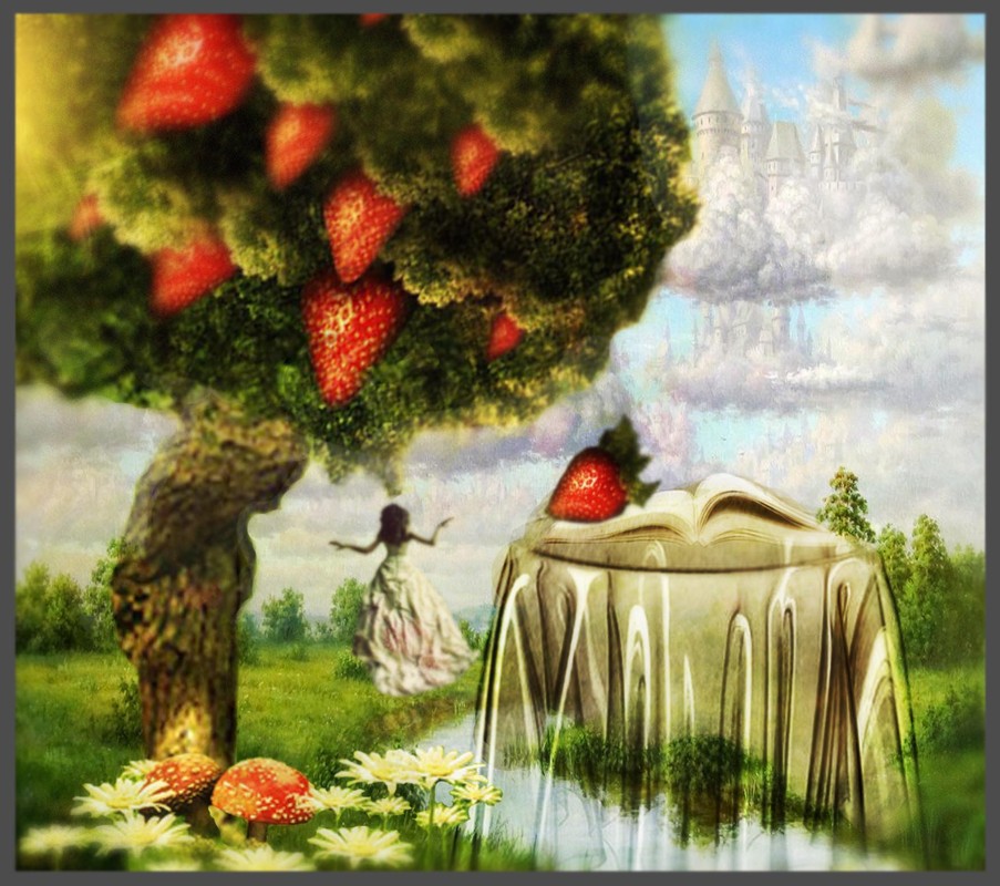 Фотографія Strawberry dreams... / Вдовина Анастасия / photographers.ua