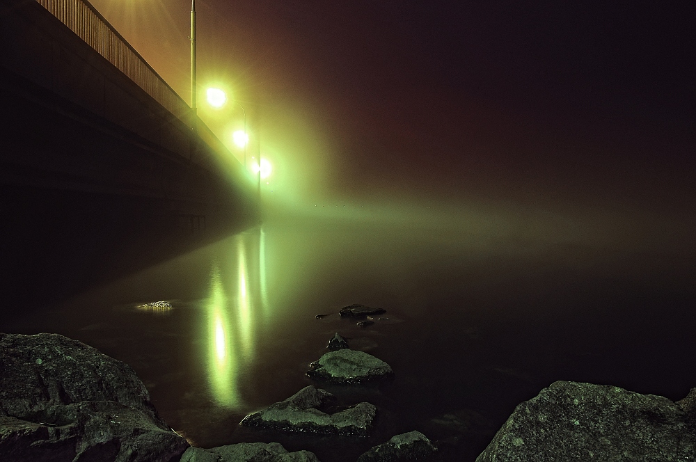 Фотографія туманный мост / Vova Novikov / photographers.ua