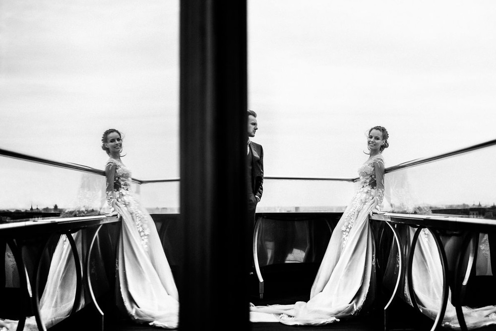Фотографія Lovely b&w wedding / Дмитрий Собокарь / photographers.ua