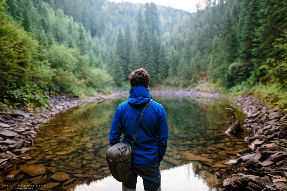 Фотографія озеро Росохан / Volodymyr Dyrbavka / photographers.ua