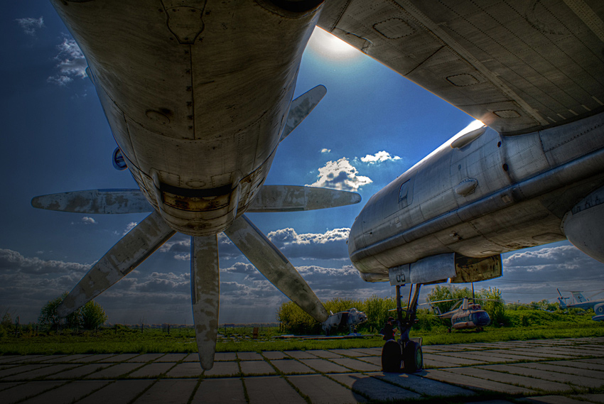 Фотографія Под крылом самолета / Yuriy Barvinchenko / photographers.ua