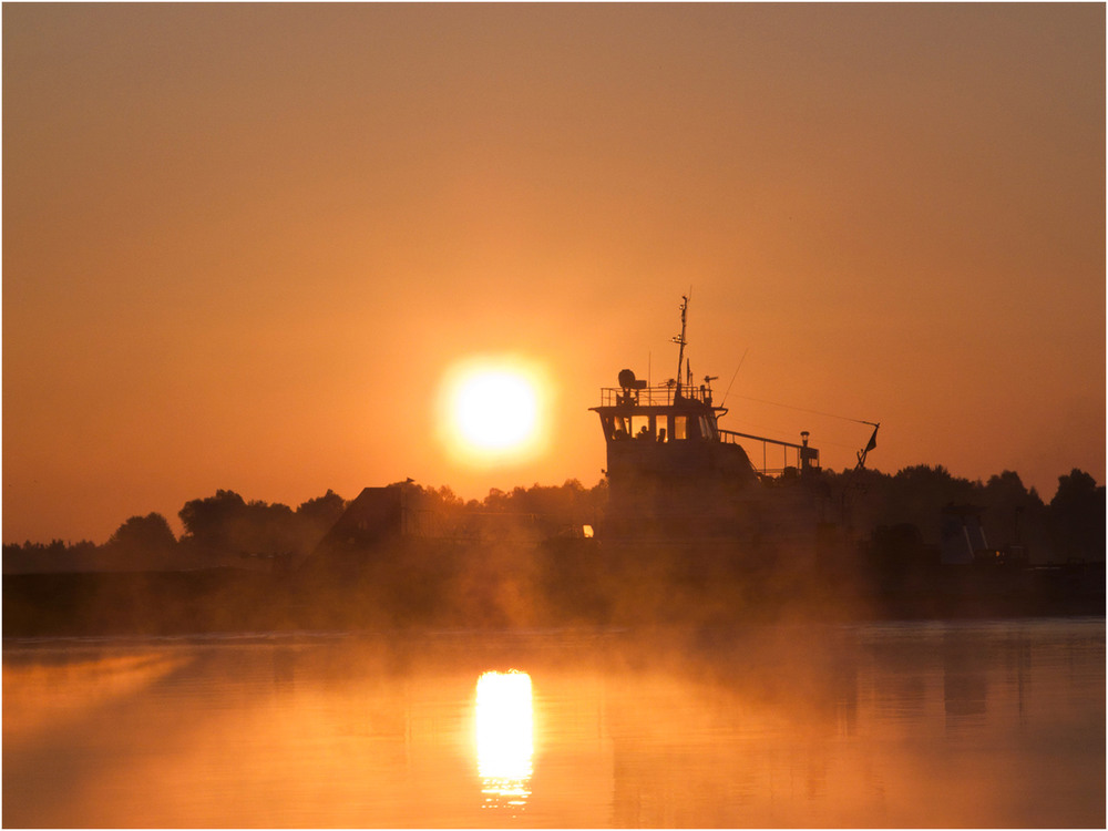 Фотографія в лучах утреннего солнца / zzeleman / photographers.ua