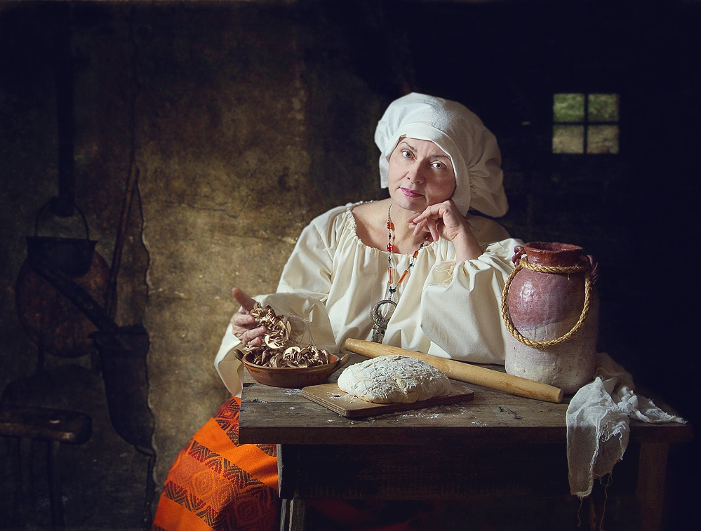 Фотографія Мечты о пирогах с грибами / Tatjana Stassevits / photographers.ua