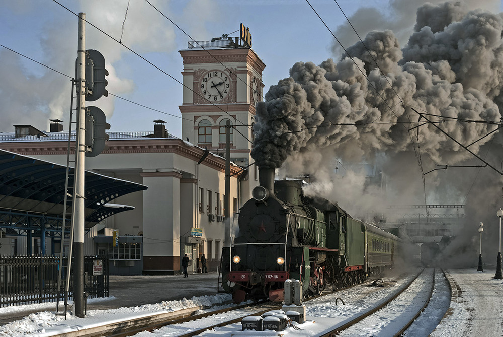 Фотографія отправление поезда / konsullll / photographers.ua