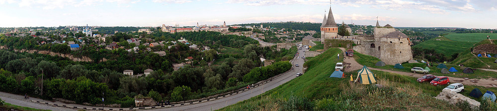 Фотографія Панорама старой крепости / Игорь Детков / photographers.ua