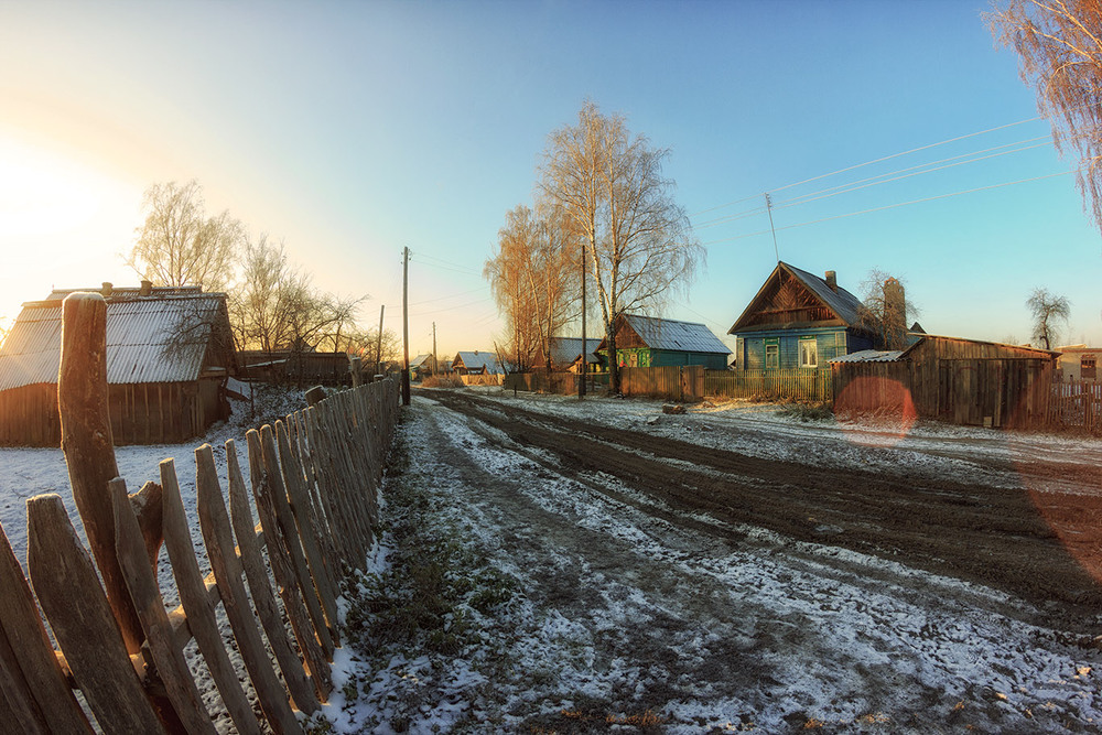 Фотографія Утро в деревне 3 / Игорь П / photographers.ua