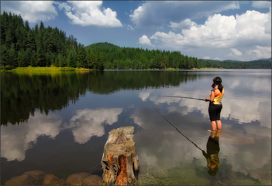 Фотографія Ловись рибка велика й маленька...:) / Богдан Стойко / photographers.ua