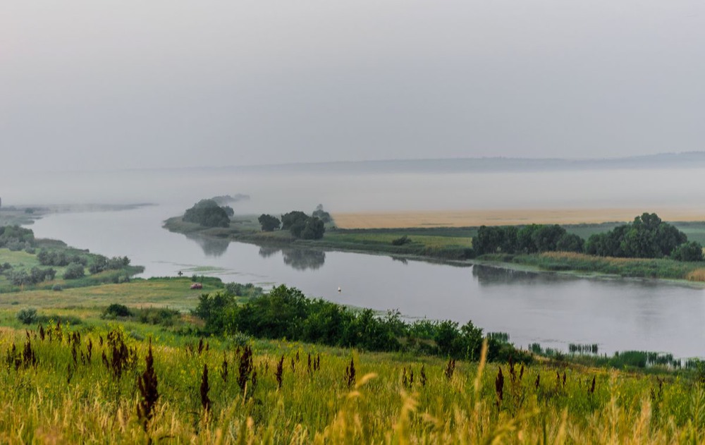 Фотографія Південний Буг, ранок. / Андрій Хартанович / photographers.ua