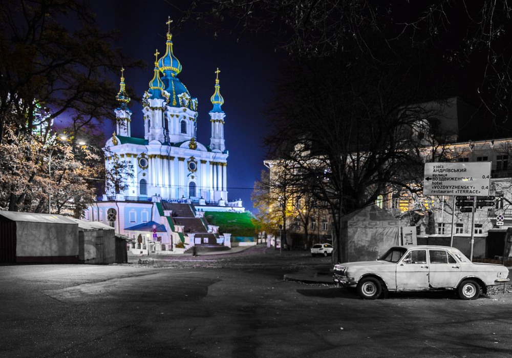 Фотографія Андріївська церква / Андрій Хартанович / photographers.ua