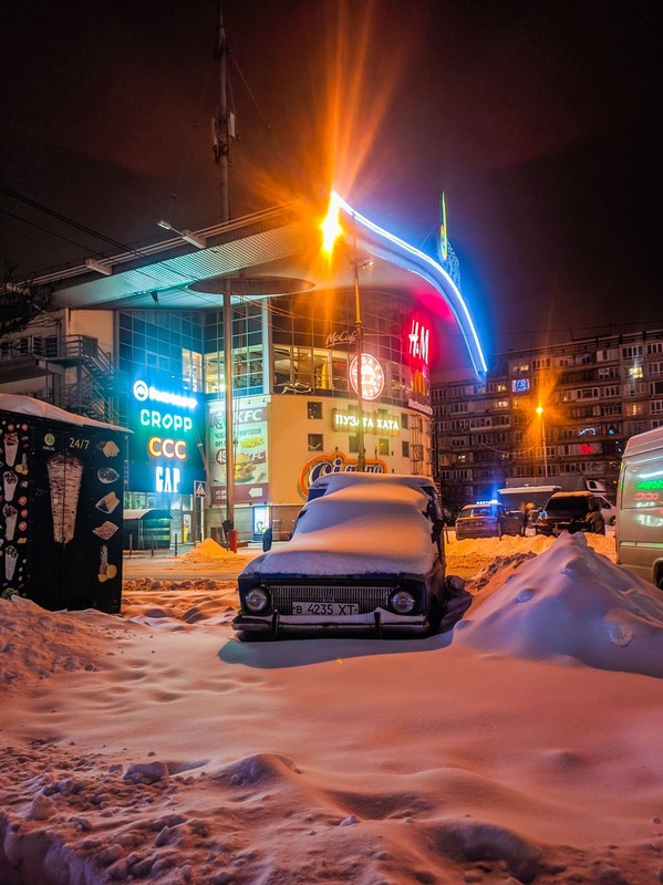 Фотографія Зима на Оболоні / Андрій Хартанович / photographers.ua