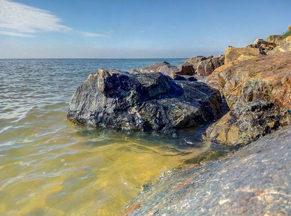 Фотографія Камінь і море... / Андрій Хартанович / photographers.ua