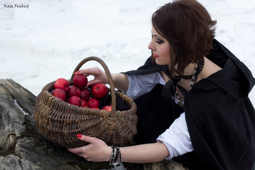 Фотографія witch and apples / Kate Firebird / photographers.ua