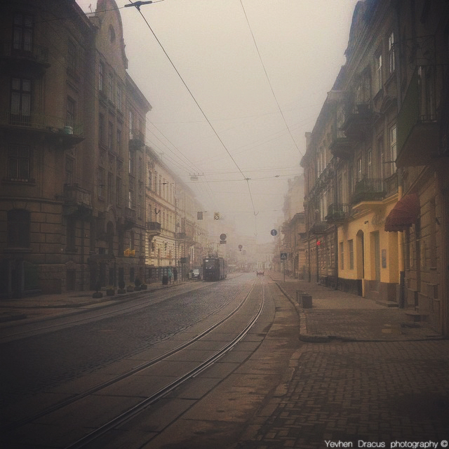 Фотографія Туманное утро на телефон / Yevhen Dracus / photographers.ua