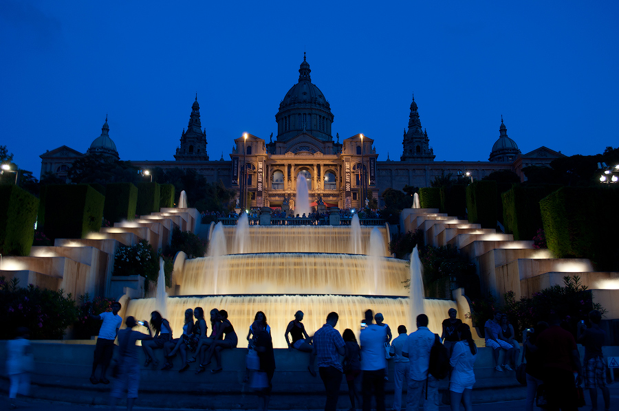 Фотографія Национальный дворец, Барселона / Olga Levchenko / photographers.ua