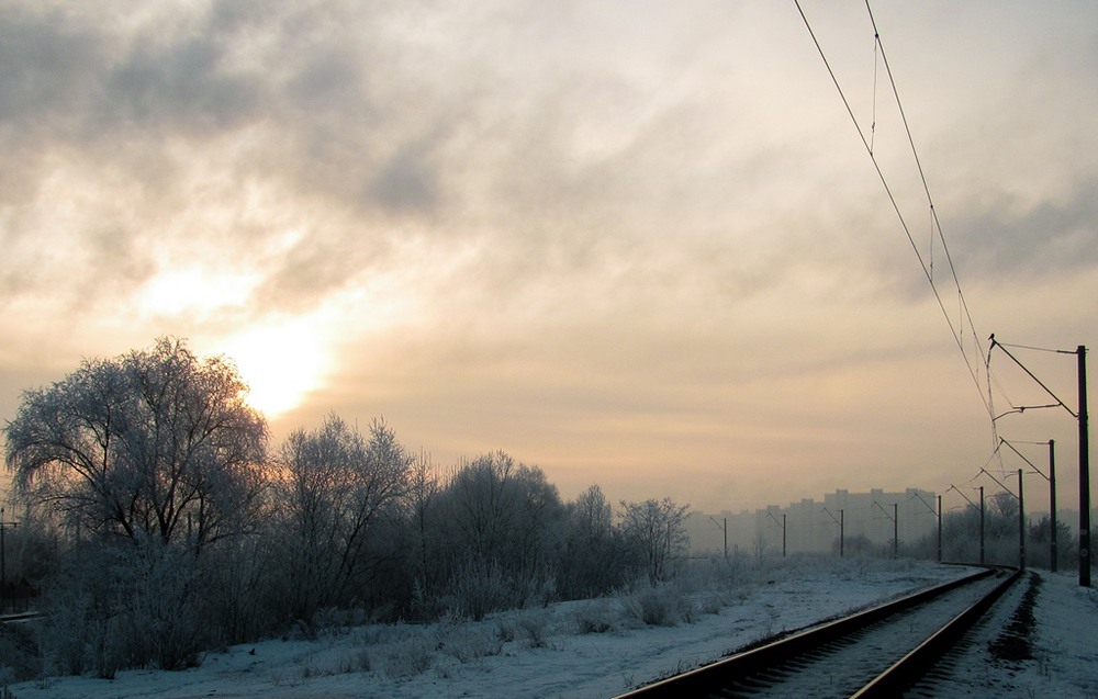 Фотографія Зимовий ранок / Алексей Матвийчук / photographers.ua