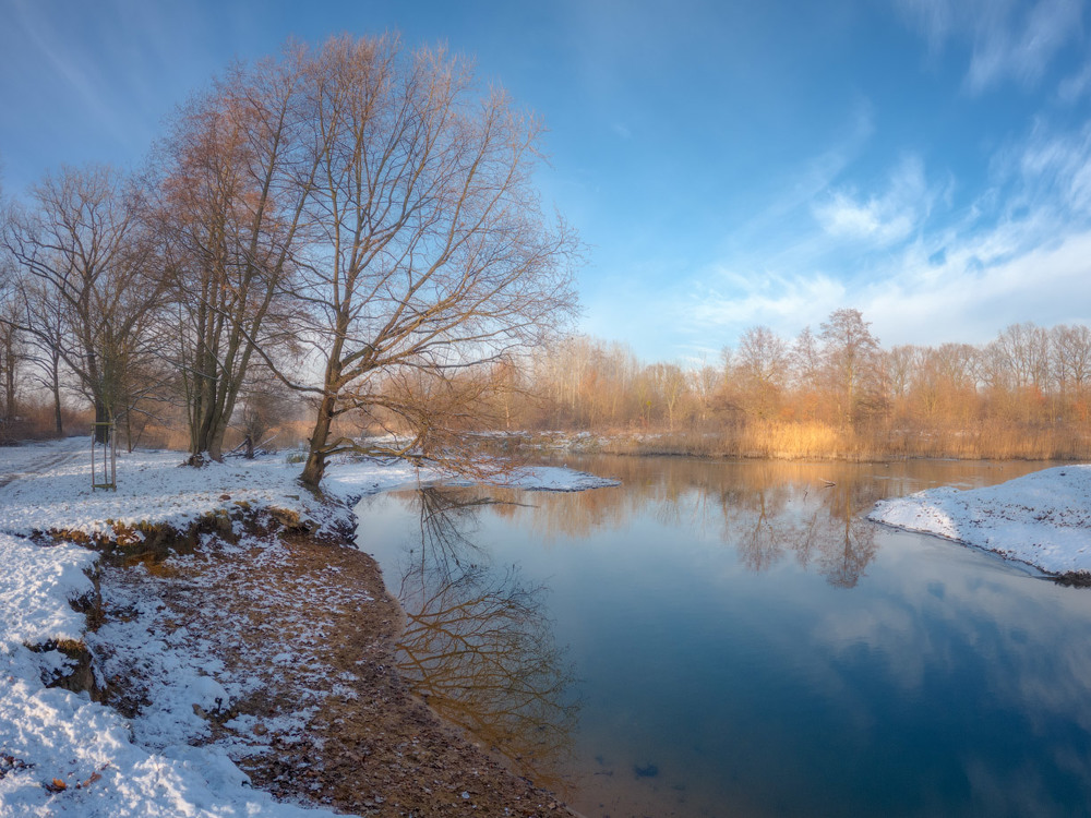 Фотографія Зимовий день на річці / Виктор Тулбанов / photographers.ua