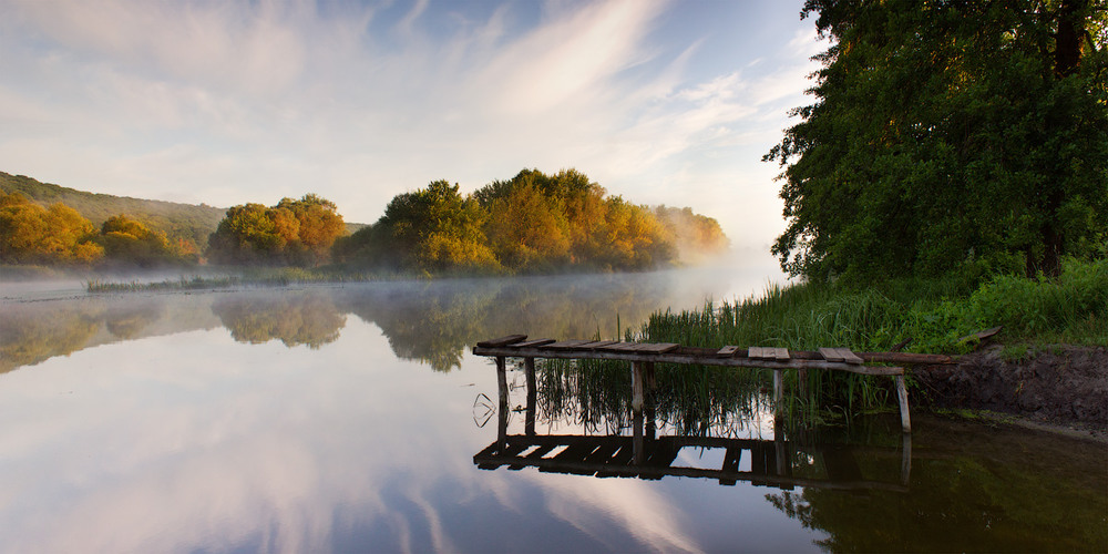 Фотографія Тихое утро на реке / Виктор Тулбанов / photographers.ua