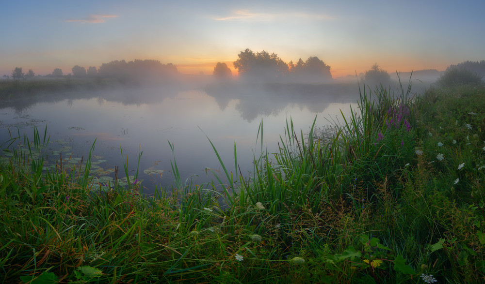 Фотографія Вранці на річці / Виктор Тулбанов / photographers.ua
