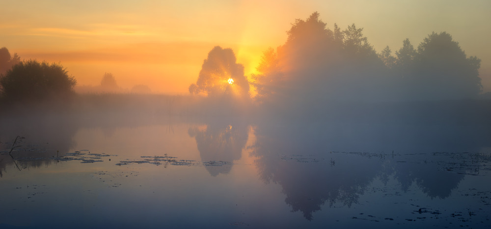Фотографія Світанок на річці / Виктор Тулбанов / photographers.ua