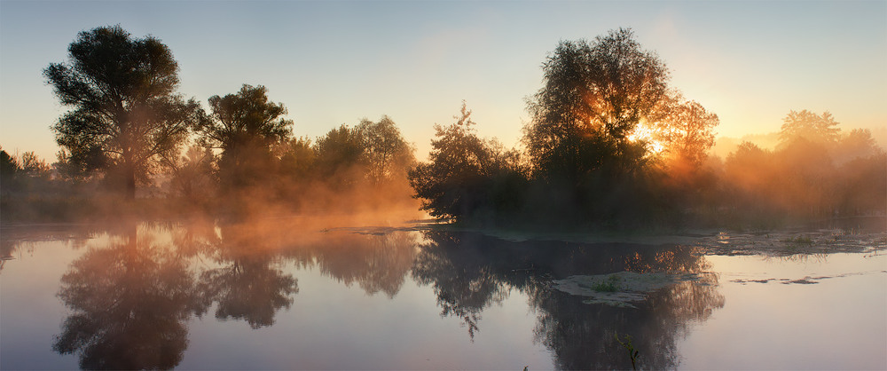 Фотографія Рассвет на реке Волчья / Виктор Тулбанов / photographers.ua