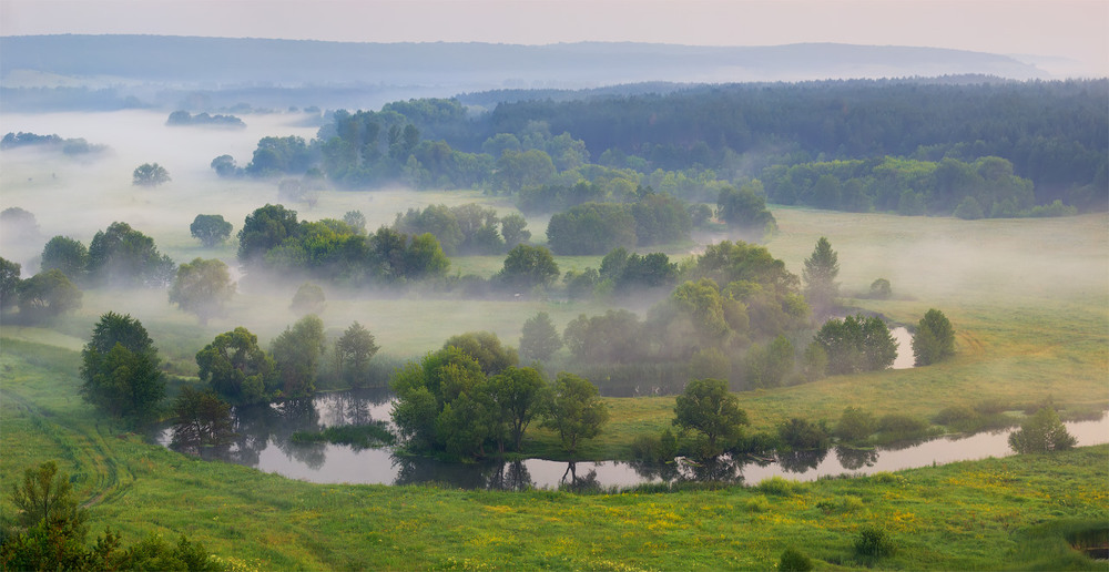 Фотографія Утренний туман на реке / Виктор Тулбанов / photographers.ua