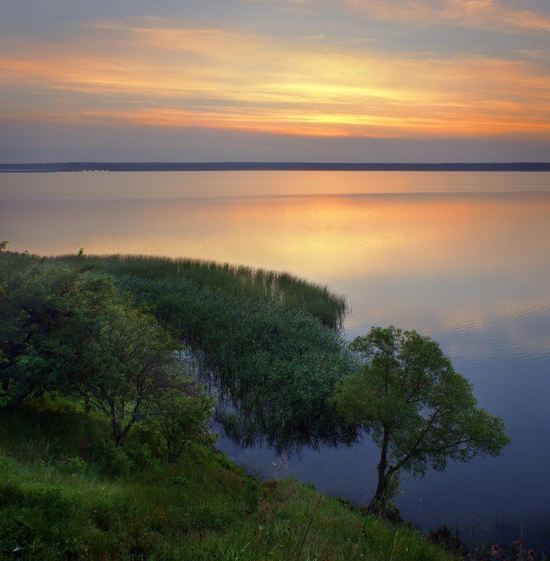 Фотографія Світанок на березі Донця / Виктор Тулбанов / photographers.ua