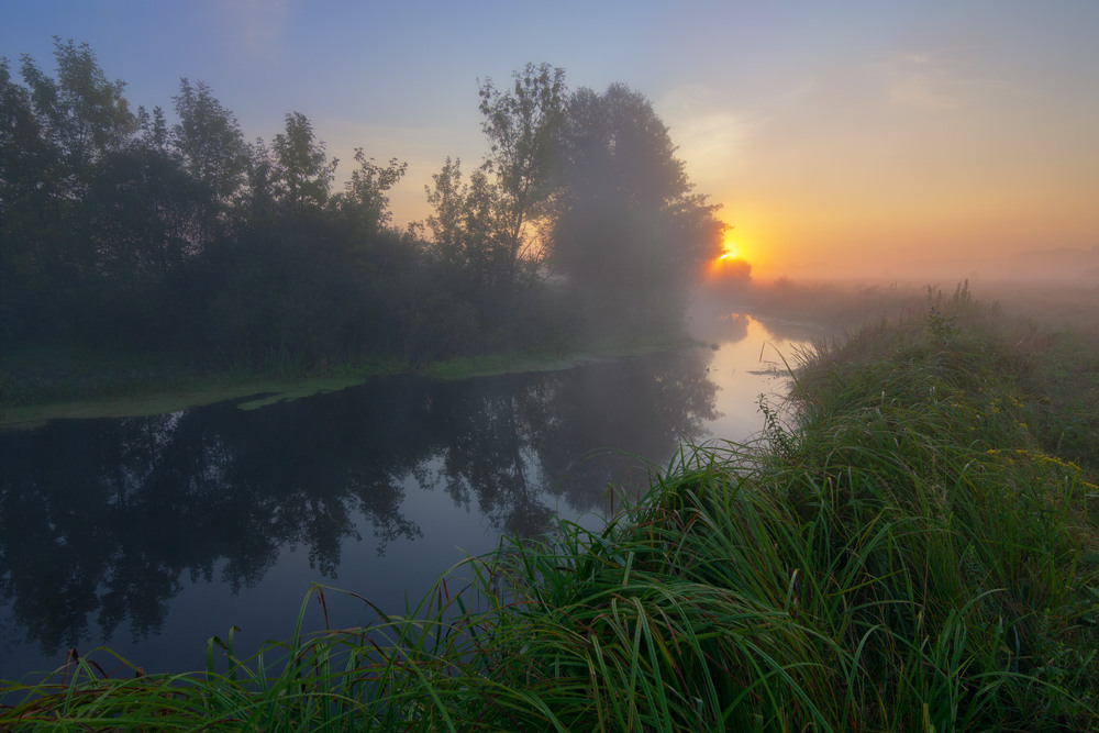 Фотографія Світанок на річці Вовча / Виктор Тулбанов / photographers.ua