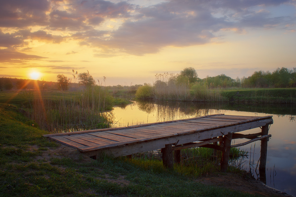 Фотографія Весняний ранок на річці / Виктор Тулбанов / photographers.ua