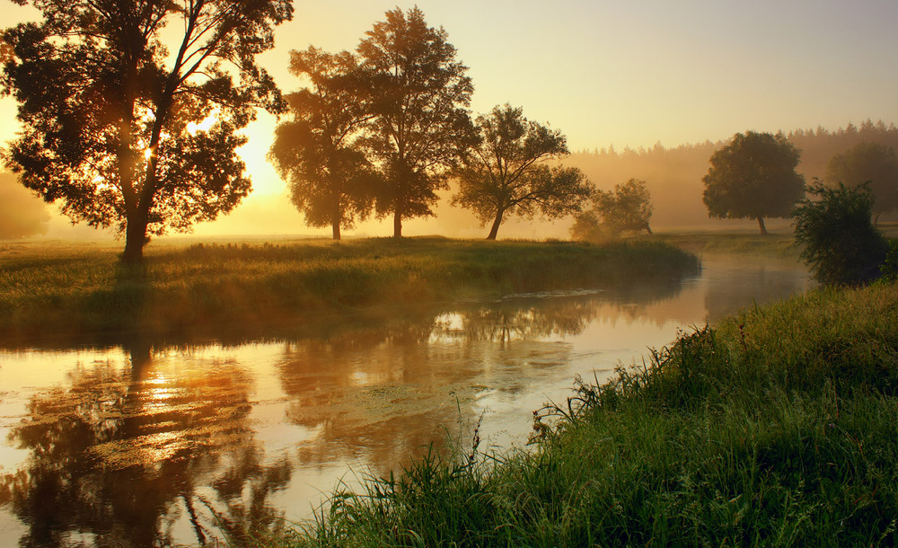 Фотографія Утро на реке Волчья / Виктор Тулбанов / photographers.ua