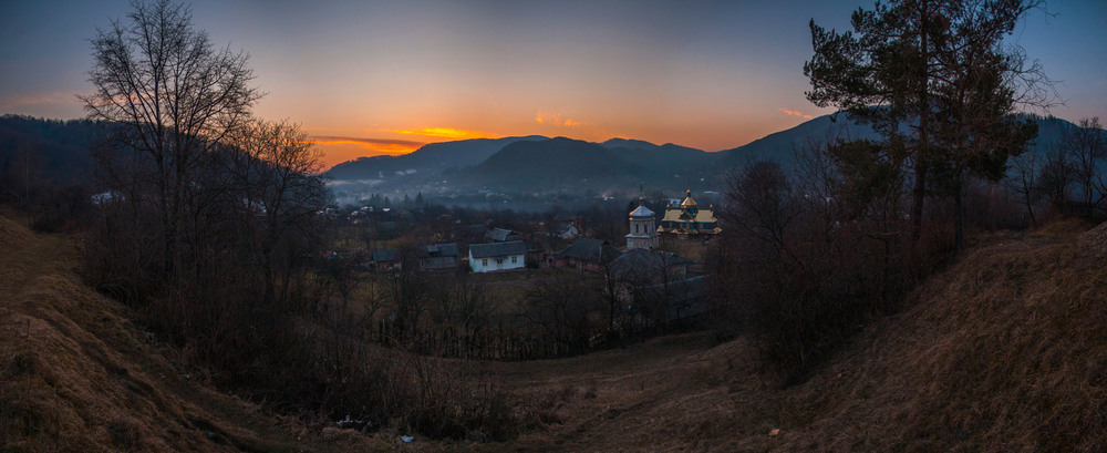 Фотографія Панорама села Город / Марко / photographers.ua