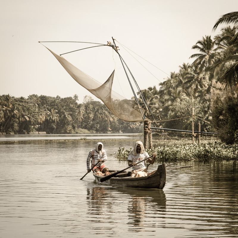 Фотографія Back Waters. Kerala / pekkalakko / photographers.ua