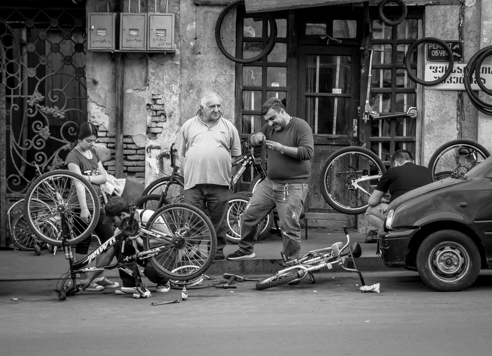 Фотографія Bike Repear Shop. Tbilisi. / pekkalakko / photographers.ua