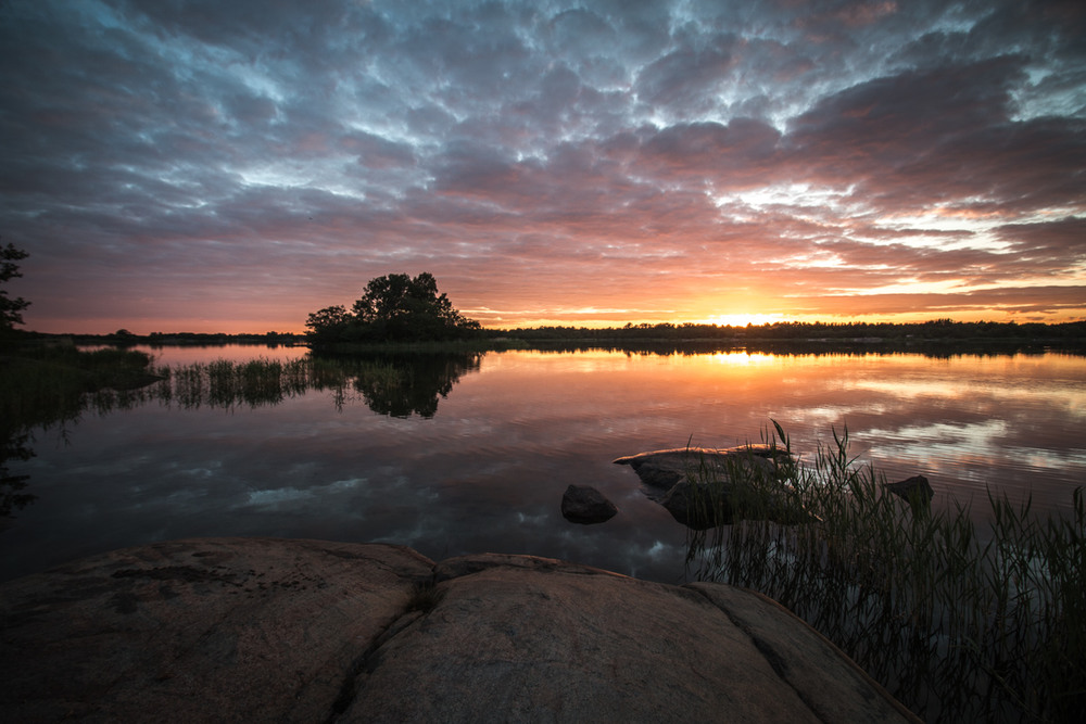 Фотографія Sunset at Brändö. Åland / pekkalakko / photographers.ua