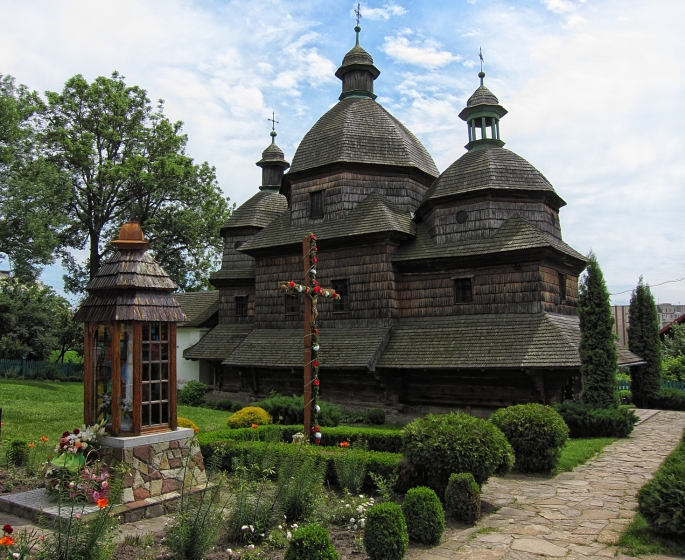 Фотографія Жовква, Церква Святої Трійці (1720 р.) / VolodyaL / photographers.ua