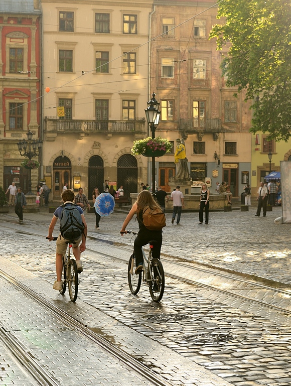 Фотографія Солнце, дождь, велосипеды... / VolodyaL / photographers.ua