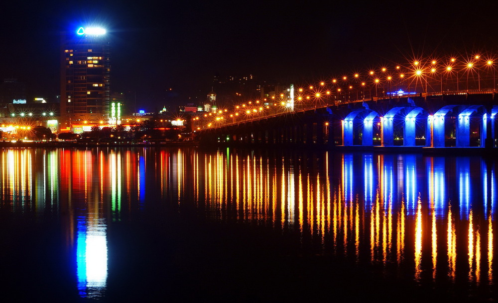 Фотографія Night bridge / Александр / photographers.ua