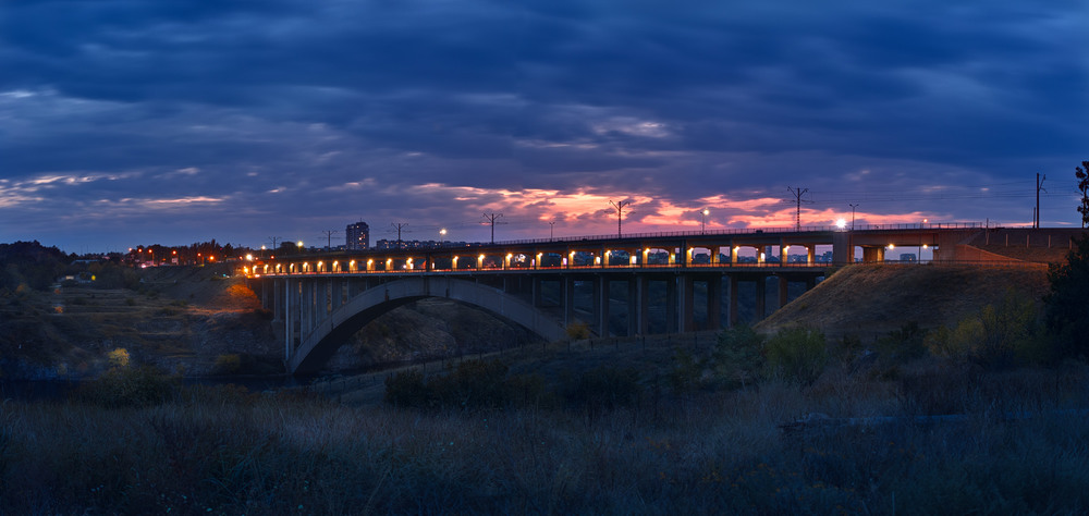 Фотографія мост Преображенского / Андрей Топчиев / photographers.ua