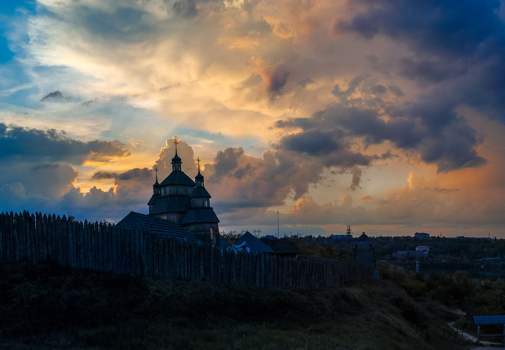 Фотографія Закат над Хортицей. / Андрей Топчиев / photographers.ua