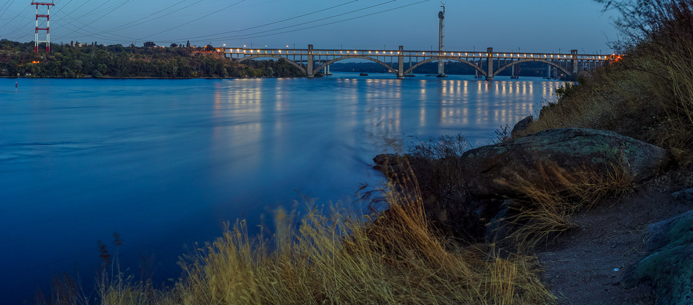 Фотографія вид на мост Преображенского / Андрей Топчиев / photographers.ua