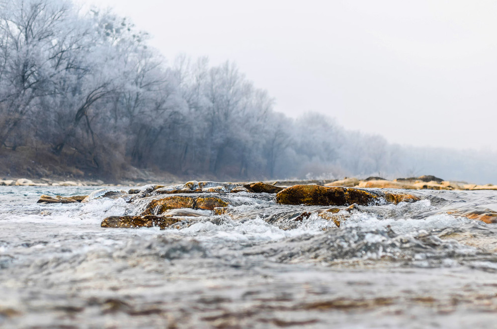 Фотографія Холодный поток воды / Юрий Катан / photographers.ua