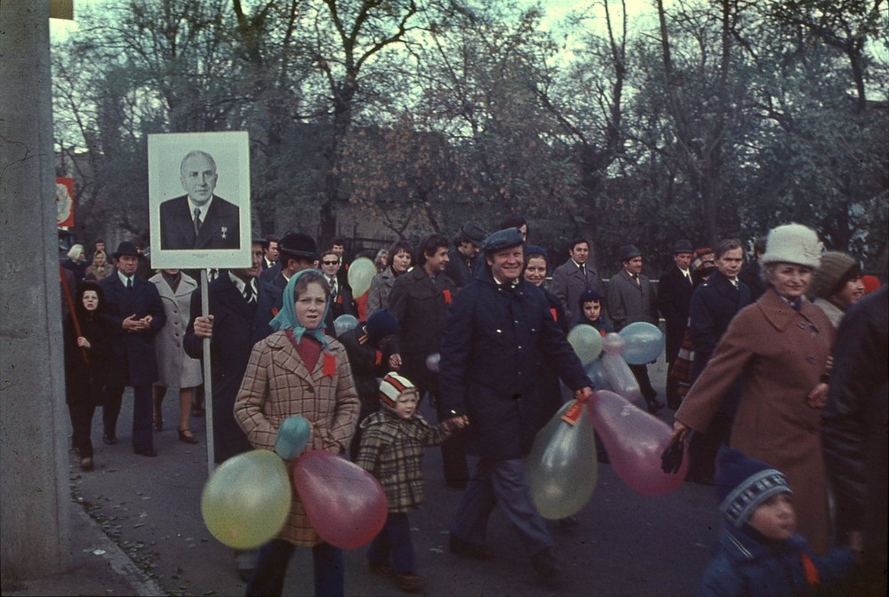 Фотографія Демонстрация 1-го мая / Vladimir Bruny / photographers.ua
