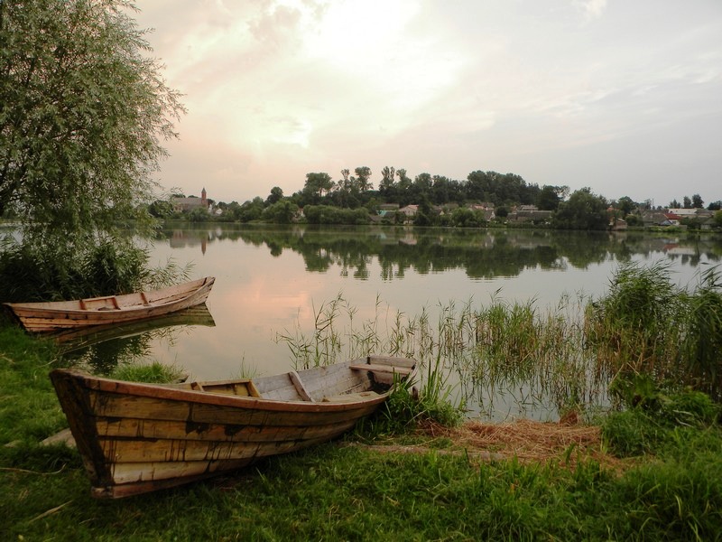 Фотографія Сутінки над озером Новята. / Boguslav Liskovich / photographers.ua