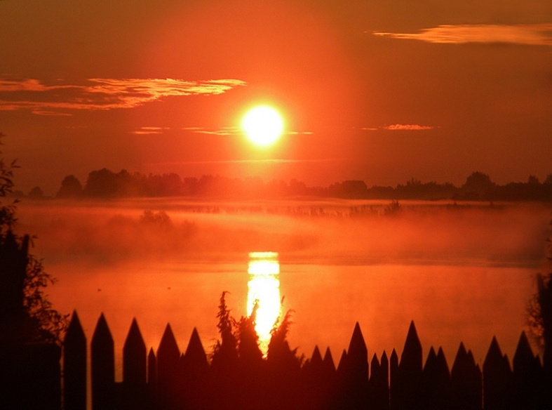 Фотографія Туманное утро над озером Новята. / Boguslav Liskovich / photographers.ua