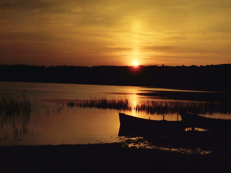 Фотографія Захід сонця над озером Береже. / Boguslav Liskovich / photographers.ua