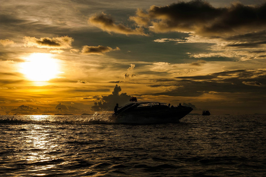 Фотографія Sunset in the Andaman Sea / Юлия Щербакова / photographers.ua