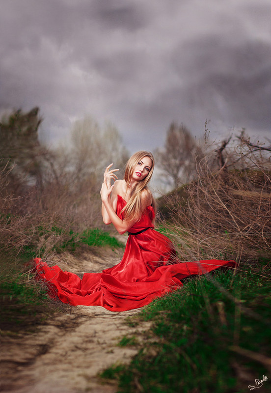 Фотографія Virgo in rubro / Solar Paradise / photographers.ua